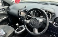 USED 2018 68 NISSAN JUKE 1.5 dCi Bose Personal Edition SUV 5dr Diesel Manual Euro 6 (s/s) (110 ps) BEAUTIFUL CONDITION BOTH INSIDE AND OUT WITH LONG MOT AND GOOD HISTORY, HPI CLEAR, 2 X KEYS, GENUINE LOW MILEAGE FROM NEW! SAT NAV, REVERSE PARKING CAMERA, BLUETOOTH, CRUISE, CLIMATE, ALLOY WHEELS!