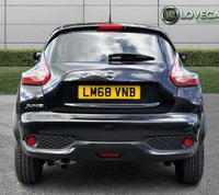 USED 2018 68 NISSAN JUKE 1.5 dCi Bose Personal Edition SUV 5dr Diesel Manual Euro 6 (s/s) (110 ps) BEAUTIFUL CONDITION BOTH INSIDE AND OUT WITH LONG MOT AND GOOD HISTORY, HPI CLEAR, 2 X KEYS, GENUINE LOW MILEAGE FROM NEW! SAT NAV, REVERSE PARKING CAMERA, BLUETOOTH, CRUISE, CLIMATE, ALLOY WHEELS!