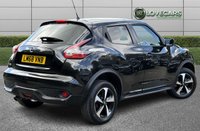USED 2018 68 NISSAN JUKE 1.5 dCi Bose Personal Edition SUV 5dr Diesel Manual Euro 6 (s/s) (110 ps) BEAUTIFUL CONDITION BOTH INSIDE AND OUT WITH LONG MOT AND GOOD HISTORY, HPI CLEAR, 2 X KEYS, GENUINE LOW MILEAGE FROM NEW! SAT NAV, REVERSE PARKING CAMERA, BLUETOOTH, CRUISE, CLIMATE, ALLOY WHEELS!