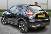 USED 2018 68 NISSAN JUKE 1.5 dCi Bose Personal Edition SUV 5dr Diesel Manual Euro 6 (s/s) (110 ps) BEAUTIFUL CONDITION BOTH INSIDE AND OUT WITH LONG MOT AND GOOD HISTORY, HPI CLEAR, 2 X KEYS, GENUINE LOW MILEAGE FROM NEW! SAT NAV, REVERSE PARKING CAMERA, BLUETOOTH, CRUISE, CLIMATE, ALLOY WHEELS!