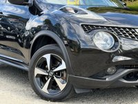 USED 2018 68 NISSAN JUKE 1.5 dCi Bose Personal Edition SUV 5dr Diesel Manual Euro 6 (s/s) (110 ps) BEAUTIFUL CONDITION BOTH INSIDE AND OUT WITH LONG MOT AND GOOD HISTORY, HPI CLEAR, 2 X KEYS, GENUINE LOW MILEAGE FROM NEW! SAT NAV, REVERSE PARKING CAMERA, BLUETOOTH, CRUISE, CLIMATE, ALLOY WHEELS!