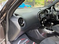 USED 2018 68 NISSAN JUKE 1.5 dCi Bose Personal Edition SUV 5dr Diesel Manual Euro 6 (s/s) (110 ps) BEAUTIFUL CONDITION BOTH INSIDE AND OUT WITH LONG MOT AND GOOD HISTORY, HPI CLEAR, 2 X KEYS, GENUINE LOW MILEAGE FROM NEW! SAT NAV, REVERSE PARKING CAMERA, BLUETOOTH, CRUISE, CLIMATE, ALLOY WHEELS!