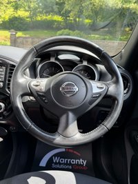 USED 2018 68 NISSAN JUKE 1.5 dCi Bose Personal Edition SUV 5dr Diesel Manual Euro 6 (s/s) (110 ps) BEAUTIFUL CONDITION BOTH INSIDE AND OUT WITH LONG MOT AND GOOD HISTORY, HPI CLEAR, 2 X KEYS, GENUINE LOW MILEAGE FROM NEW! SAT NAV, REVERSE PARKING CAMERA, BLUETOOTH, CRUISE, CLIMATE, ALLOY WHEELS!