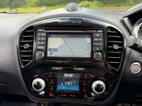 USED 2018 68 NISSAN JUKE 1.5 dCi Bose Personal Edition SUV 5dr Diesel Manual Euro 6 (s/s) (110 ps) BEAUTIFUL CONDITION BOTH INSIDE AND OUT WITH LONG MOT AND GOOD HISTORY, HPI CLEAR, 2 X KEYS, GENUINE LOW MILEAGE FROM NEW! SAT NAV, REVERSE PARKING CAMERA, BLUETOOTH, CRUISE, CLIMATE, ALLOY WHEELS!