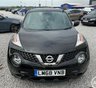 USED 2018 68 NISSAN JUKE 1.5 dCi Bose Personal Edition SUV 5dr Diesel Manual Euro 6 (s/s) (110 ps) BEAUTIFUL CONDITION BOTH INSIDE AND OUT WITH LONG MOT AND GOOD HISTORY, HPI CLEAR, 2 X KEYS, GENUINE LOW MILEAGE FROM NEW! SAT NAV, REVERSE PARKING CAMERA, BLUETOOTH, CRUISE, CLIMATE, ALLOY WHEELS!
