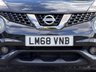 USED 2018 68 NISSAN JUKE 1.5 dCi Bose Personal Edition SUV 5dr Diesel Manual Euro 6 (s/s) (110 ps) BEAUTIFUL CONDITION BOTH INSIDE AND OUT WITH LONG MOT AND GOOD HISTORY, HPI CLEAR, 2 X KEYS, GENUINE LOW MILEAGE FROM NEW! SAT NAV, REVERSE PARKING CAMERA, BLUETOOTH, CRUISE, CLIMATE, ALLOY WHEELS!