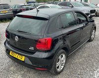 USED 2017 17 VOLKSWAGEN POLO 1.2 TSI BlueMotion Tech Match Edition Hatchback 5dr Petrol Manual Euro 6 (s/s) (90 ps) STUNNING CAR BOTH INSIDE AND OUT, LONG MOT AND EXCELLENT SERVICE HISTORY, 2 X KEYS, 1 PREVIOUS OWNER. CRUISE, DAB RADIO, BLUETOOTH, AIR CON, ALLOY WHEELS