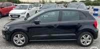 USED 2017 17 VOLKSWAGEN POLO 1.2 TSI BlueMotion Tech Match Edition Hatchback 5dr Petrol Manual Euro 6 (s/s) (90 ps) STUNNING CAR BOTH INSIDE AND OUT, LONG MOT AND EXCELLENT SERVICE HISTORY, 2 X KEYS, 1 PREVIOUS OWNER. CRUISE, DAB RADIO, BLUETOOTH, AIR CON, ALLOY WHEELS