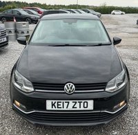 USED 2017 17 VOLKSWAGEN POLO 1.2 TSI BlueMotion Tech Match Edition Hatchback 5dr Petrol Manual Euro 6 (s/s) (90 ps) STUNNING CAR BOTH INSIDE AND OUT, LONG MOT AND EXCELLENT SERVICE HISTORY, 2 X KEYS, 1 PREVIOUS OWNER. CRUISE, DAB RADIO, BLUETOOTH, AIR CON, ALLOY WHEELS