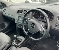 USED 2017 17 VOLKSWAGEN POLO 1.2 TSI BlueMotion Tech Match Edition Hatchback 5dr Petrol Manual Euro 6 (s/s) (90 ps) STUNNING CAR BOTH INSIDE AND OUT, LONG MOT AND EXCELLENT SERVICE HISTORY, 2 X KEYS, 1 PREVIOUS OWNER. CRUISE, DAB RADIO, BLUETOOTH, AIR CON, ALLOY WHEELS