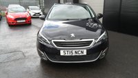 USED 2015 15 PEUGEOT 308 SW 1.2 PureTech Allure Estate 5dr Petrol Manual Euro 6 (s/s) (130 ps)&pound;35 TAX,FSH,SAT-NAV,RECENT CAMBELT KIT. PART EXCHANGE VEHICLE,DRIVES WELL.