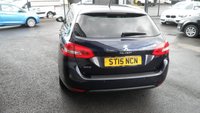 USED 2015 15 PEUGEOT 308 SW 1.2 PureTech Allure Estate 5dr Petrol Manual Euro 6 (s/s) (130 ps)&pound;35 TAX,FSH,SAT-NAV,RECENT CAMBELT KIT. PART EXCHANGE VEHICLE,DRIVES WELL.