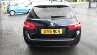 USED 2015 15 PEUGEOT 308 SW 1.2 PureTech Allure Estate 5dr Petrol Manual Euro 6 (s/s) (130 ps)&pound;35 TAX,FSH,SAT-NAV,RECENT CAMBELT KIT. PART EXCHANGE VEHICLE,DRIVES WELL.