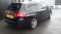 USED 2015 15 PEUGEOT 308 SW 1.2 PureTech Allure Estate 5dr Petrol Manual Euro 6 (s/s) (130 ps)&pound;35 TAX,FSH,SAT-NAV,RECENT CAMBELT KIT. PART EXCHANGE VEHICLE,DRIVES WELL.