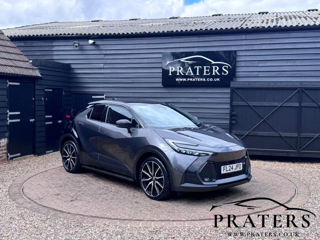 View our TOYOTA C-HR