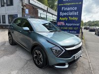 USED 2023 23 KIA SPORTAGE 2023/23 1.6 T-GDi 2 SUV 5dr Petrol Manual Euro 6 (s/s) (148 bhp), One owner from new, Only 23000 Miles ************* ONLY ONE OWNER FROM NEW ***********