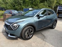 USED 2023 23 KIA SPORTAGE 2023/23 1.6 T-GDi 2 SUV 5dr Petrol Manual Euro 6 (s/s) (148 bhp), One owner from new, Only 23000 Miles ************* ONLY ONE OWNER FROM NEW ***********