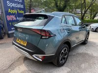 USED 2023 23 KIA SPORTAGE 2023/23 1.6 T-GDi 2 SUV 5dr Petrol Manual Euro 6 (s/s) (148 bhp), One owner from new, Only 23000 Miles ************* ONLY ONE OWNER FROM NEW ***********