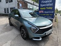 USED 2023 23 KIA SPORTAGE 2023/23 1.6 T-GDi 2 SUV 5dr Petrol Manual Euro 6 (s/s) (148 bhp), One owner from new, Only 23000 Miles ************* ONLY ONE OWNER FROM NEW ***********