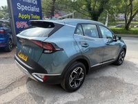 USED 2023 23 KIA SPORTAGE 2023/23 1.6 T-GDi 2 SUV 5dr Petrol Manual Euro 6 (s/s) (148 bhp), One owner from new, Only 23000 Miles ************* ONLY ONE OWNER FROM NEW ***********