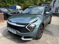 USED 2023 23 KIA SPORTAGE 2023/23 1.6 T-GDi 2 SUV 5dr Petrol Manual Euro 6 (s/s) (148 bhp), One owner from new, Only 23000 Miles ************* ONLY ONE OWNER FROM NEW ***********