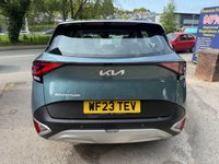USED 2023 23 KIA SPORTAGE 2023/23 1.6 T-GDi 2 SUV 5dr Petrol Manual Euro 6 (s/s) (148 bhp), One owner from new, Only 23000 Miles ************* ONLY ONE OWNER FROM NEW ***********