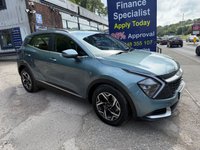 USED 2023 23 KIA SPORTAGE 2023/23 1.6 T-GDi 2 SUV 5dr Petrol Manual Euro 6 (s/s) (148 bhp), One owner from new, Only 23000 Miles ************* ONLY ONE OWNER FROM NEW ***********