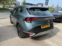 USED 2023 23 KIA SPORTAGE 2023/23 1.6 T-GDi 2 SUV 5dr Petrol Manual Euro 6 (s/s) (148 bhp), One owner from new, Only 23000 Miles ************* ONLY ONE OWNER FROM NEW ***********