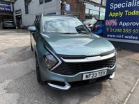USED 2023 23 KIA SPORTAGE 2023/23 1.6 T-GDi 2 SUV 5dr Petrol Manual Euro 6 (s/s) (148 bhp), One owner from new, Only 23000 Miles ************* ONLY ONE OWNER FROM NEW ***********