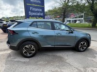 USED 2023 23 KIA SPORTAGE 2023/23 1.6 T-GDi 2 SUV 5dr Petrol Manual Euro 6 (s/s) (148 bhp), One owner from new, Only 23000 Miles ************* ONLY ONE OWNER FROM NEW ***********