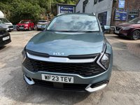 USED 2023 23 KIA SPORTAGE 2023/23 1.6 T-GDi 2 SUV 5dr Petrol Manual Euro 6 (s/s) (148 bhp), One owner from new, Only 23000 Miles ************* ONLY ONE OWNER FROM NEW ***********