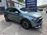 USED 2023 23 KIA SPORTAGE 2023/23 1.6 T-GDi 2 SUV 5dr Petrol Manual Euro 6 (s/s) (148 bhp), One owner from new, Only 23000 Miles ************* ONLY ONE OWNER FROM NEW ***********