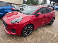USED 2020 70 FORD PUMA 1.0T EcoBoost MHEV ST-Line X SUV 5dr Petrol Manual Euro 6 (s/s) (155 ps) 