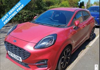 View our FORD PUMA