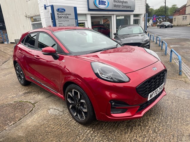View our FORD PUMA