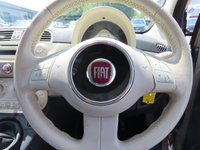 USED 2015 15 FIAT 500 1.2 Colour Therapy Hatchback 3dr Petrol Manual Euro 6 (s/s) (69 bhp) 