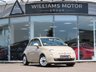 USED 2015 15 FIAT 500 1.2 Colour Therapy Hatchback 3dr Petrol Manual Euro 6 (s/s) (69 bhp) 