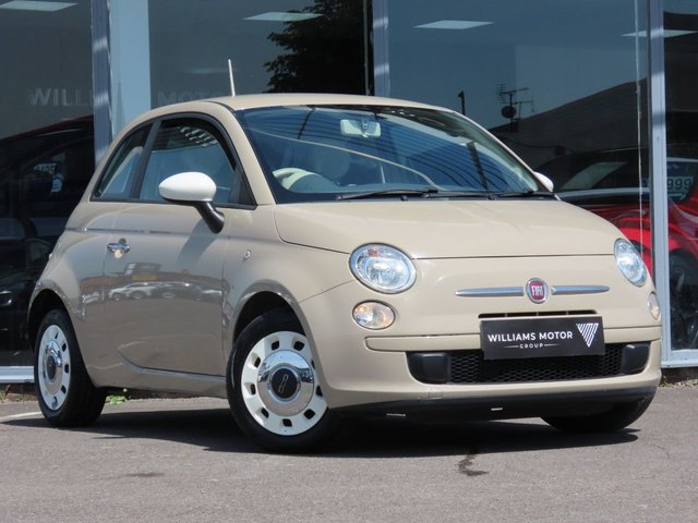 View our FIAT 500