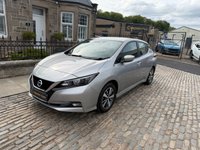 USED 2022 22 NISSAN LEAF 40kWh Acenta Hatchback 5dr Electric Auto (150 ps) 23000 Miles Full Service History+Bluetooth+Navigation+Reversing Camera