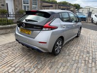USED 2022 22 NISSAN LEAF 40kWh Acenta Hatchback 5dr Electric Auto (150 ps) 23000 Miles Full Service History+Bluetooth+Navigation+Reversing Camera