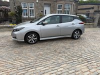 USED 2022 22 NISSAN LEAF 40kWh Acenta Hatchback 5dr Electric Auto (150 ps) 23000 Miles Full Service History+Bluetooth+Navigation+Reversing Camera