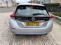 USED 2022 22 NISSAN LEAF 40kWh Acenta Hatchback 5dr Electric Auto (150 ps) 23000 Miles Full Service History+Bluetooth+Navigation+Reversing Camera