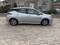 USED 2022 22 NISSAN LEAF 40kWh Acenta Hatchback 5dr Electric Auto (150 ps) 23000 Miles Full Service History+Bluetooth+Navigation+Reversing Camera