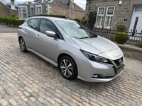 USED 2022 22 NISSAN LEAF 40kWh Acenta Hatchback 5dr Electric Auto (150 ps) 23000 Miles Full Service History+Bluetooth+Navigation+Reversing Camera