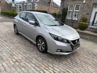 USED 2022 22 NISSAN LEAF 40kWh Acenta Hatchback 5dr Electric Auto (150 ps) 23000 Miles Full Service History+Bluetooth+Navigation+Reversing Camera