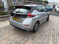 USED 2022 22 NISSAN LEAF 40kWh Acenta Hatchback 5dr Electric Auto (150 ps) 23000 Miles Full Service History+Bluetooth+Navigation+Reversing Camera