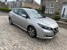 USED 2022 22 NISSAN LEAF 40kWh Acenta Hatchback 5dr Electric Auto (150 ps) 23000 Miles Full Service History+Bluetooth+Navigation+Reversing Camera