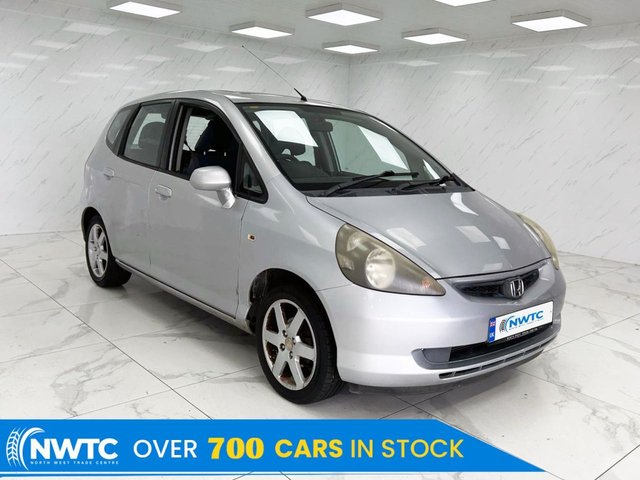 2002 HONDA JAZZ