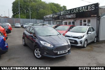 2014 FORD FIESTA