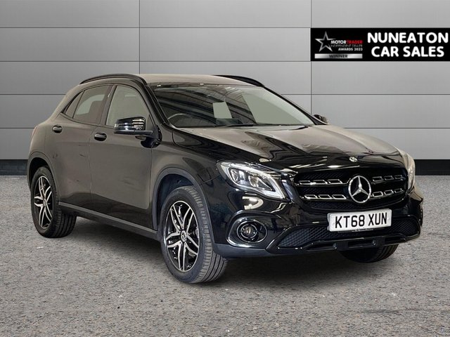 View our MERCEDES-BENZ GLA